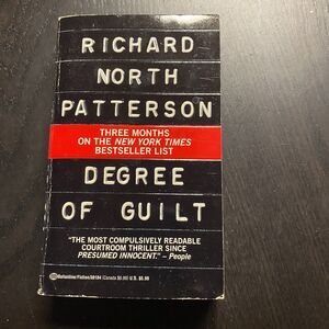 Degree of Guilt - 034538184X, paperback, Richard North Patterson